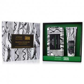 Gift Box | Hand Cream + Body Bar | Eucalyptus